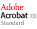 Dodáváno s Adobe® Acrobat® 7.0