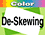 Color De-Skewing